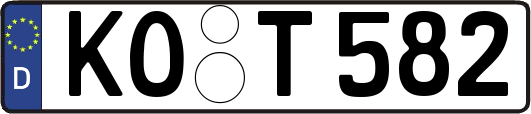 KO-T582