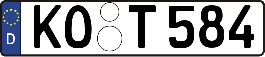 KO-T584