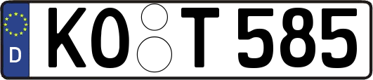 KO-T585
