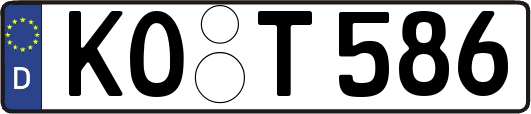 KO-T586