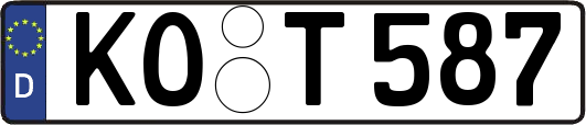 KO-T587