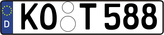 KO-T588