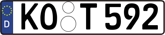 KO-T592