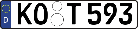 KO-T593