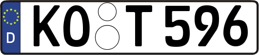 KO-T596