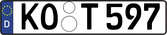 KO-T597