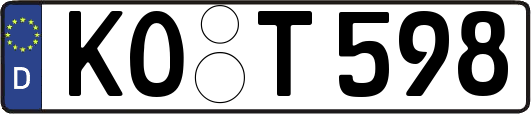 KO-T598