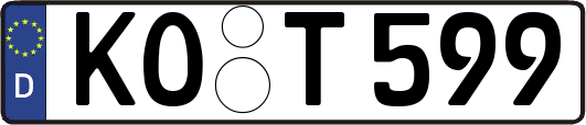 KO-T599