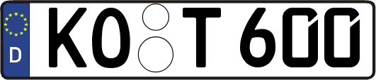 KO-T600