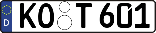 KO-T601