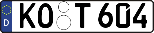 KO-T604