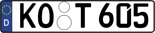 KO-T605