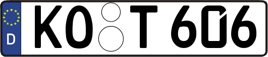 KO-T606