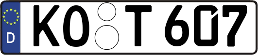 KO-T607