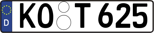 KO-T625