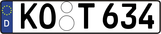 KO-T634