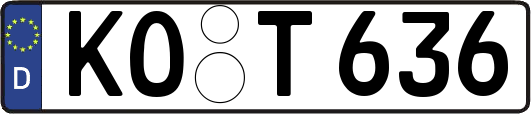 KO-T636