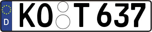 KO-T637