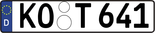 KO-T641