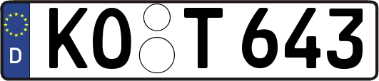 KO-T643