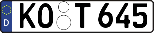 KO-T645