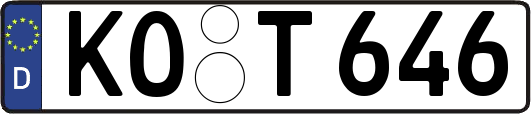 KO-T646