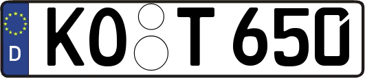 KO-T650