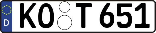 KO-T651
