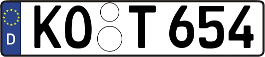 KO-T654