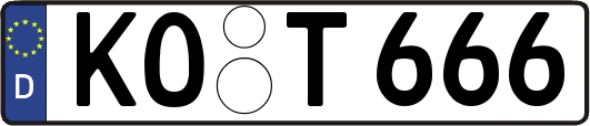KO-T666
