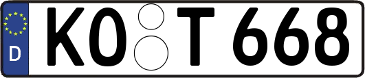 KO-T668