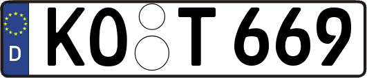 KO-T669