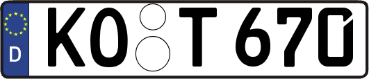 KO-T670