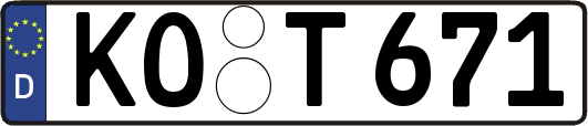 KO-T671