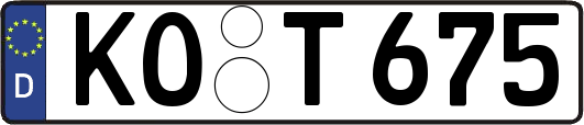 KO-T675