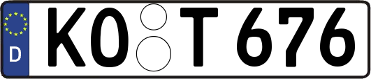 KO-T676