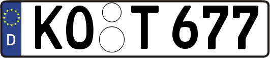 KO-T677