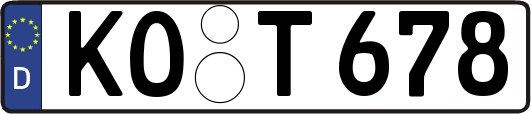 KO-T678