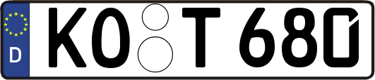 KO-T680