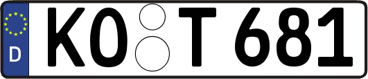 KO-T681