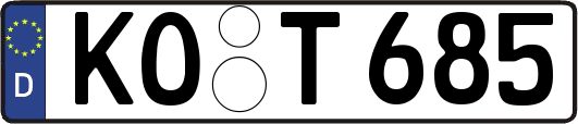 KO-T685