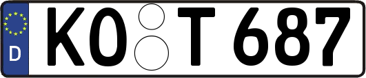 KO-T687