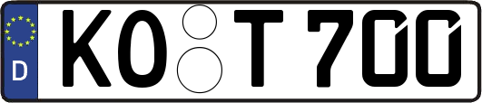 KO-T700