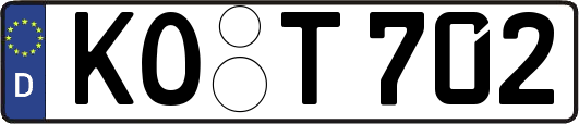 KO-T702