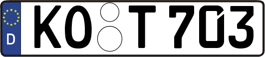 KO-T703