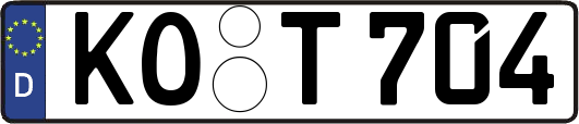 KO-T704