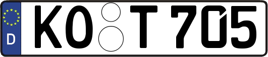KO-T705