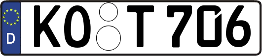 KO-T706
