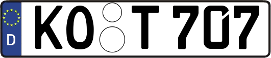 KO-T707