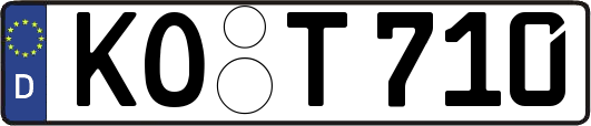 KO-T710